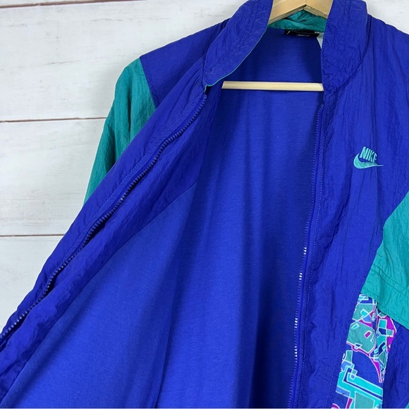 Vintage 1990s Nike Windbreaker Jacket Small - Picture 5 of 6
